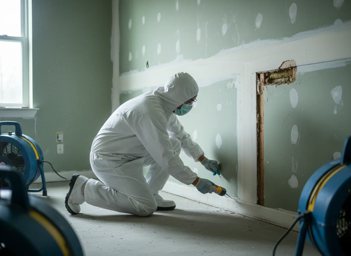 Water Damage Restoration company in Warren, IN